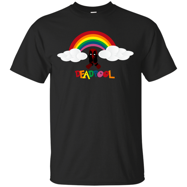 Deadpool - Deadpool Rainbow deadpool T Shirt & Hoodie