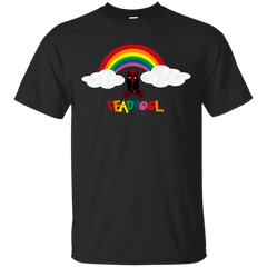 Deadpool - Deadpool Rainbow deadpool T Shirt & Hoodie