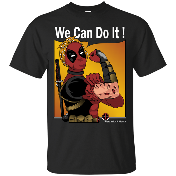 Deadpool - DP We Can deadpool T Shirt & Hoodie