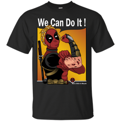 Deadpool - DP We Can deadpool T Shirt & Hoodie