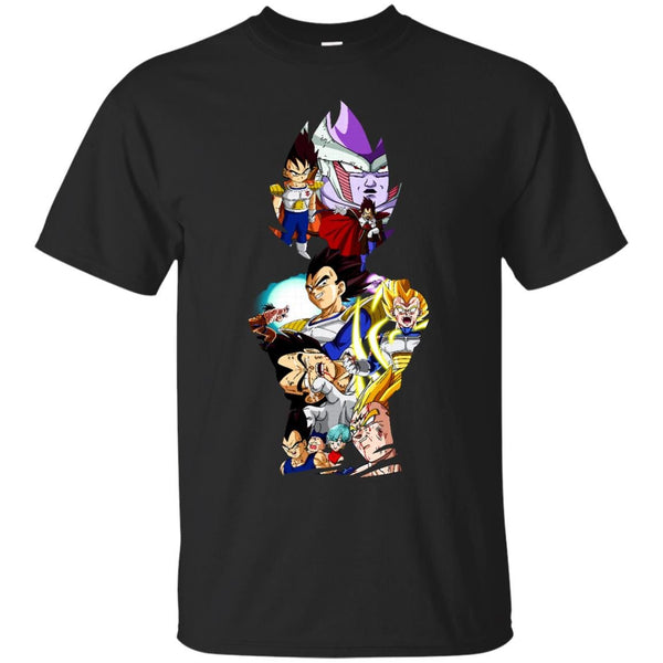 DRAGON BALL Z - Vegeta  Prince of All Saiyans T Shirt & Hoodie