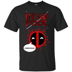 Deadpool - Deadpool Chimichanga Tee red T Shirt & Hoodie