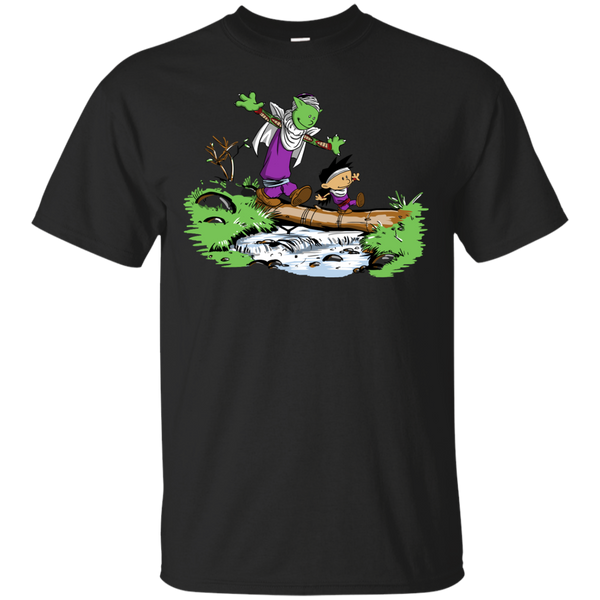 Dragon Ball - Gohan And Piccolo calvin and hobbes T Shirt & Hoodie