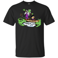 Dragon Ball - Gohan And Piccolo calvin and hobbes T Shirt & Hoodie