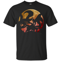 Naruto - NINE TAILS RAMPAGE T Shirt & Hoodie