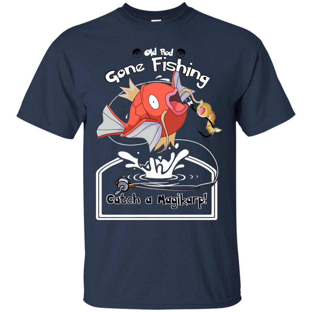 Fishing - How To Catch a Magikarp fishing clothing T Shirt