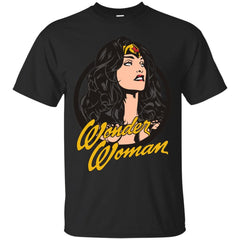 COMIC - the powerfull wonder woman T Shirt & Hoodie