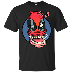 Deadpool - Headpool Deadpool head T Shirt & Hoodie