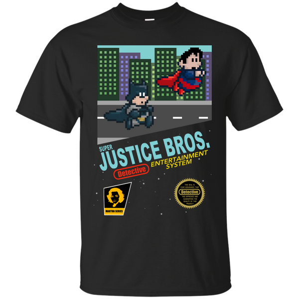 BATMAN - Arcade Series Super Justice Bros T Shirt & Hoodie