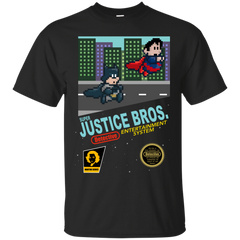 BATMAN - Arcade Series Super Justice Bros T Shirt & Hoodie