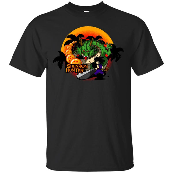 DRAGON BALL Z - Shenron Hunter T Shirt & Hoodie