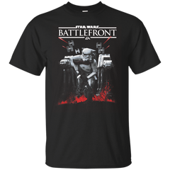 Star Wars - Battlefront Stormtrooper Charge T Shirt & Hoodie