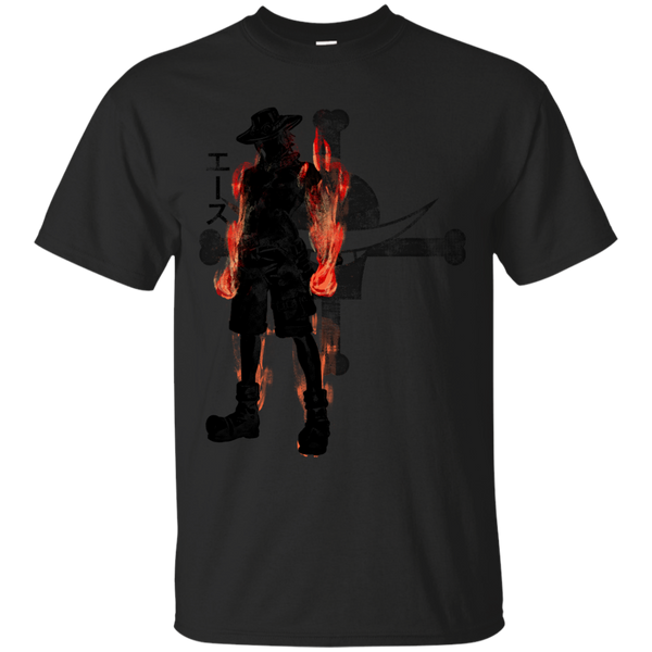 Luffy One Piece - Fire fist straw hat pirates T Shirt & Hoodie