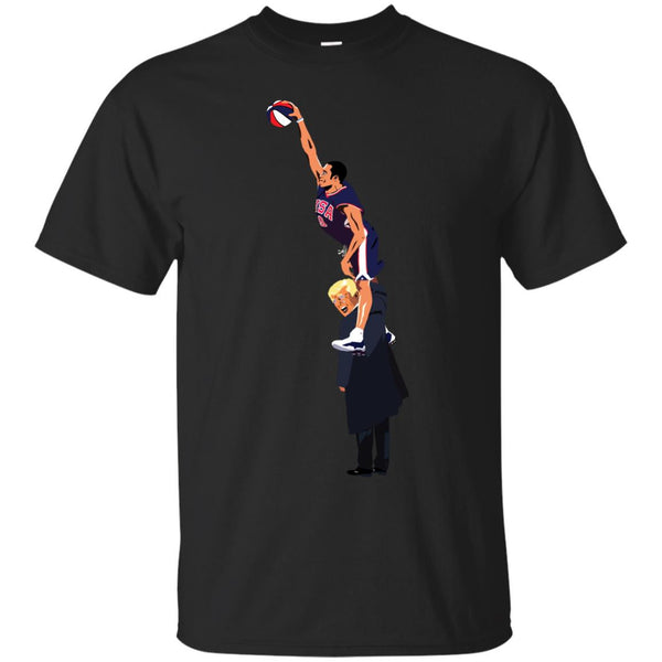 NBA - Half Man Half a Nation T Shirt & Hoodie