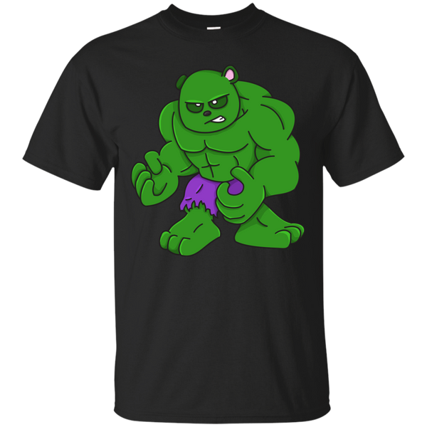 Marvel - Incredible Panda  The Hulk movies T Shirt & Hoodie