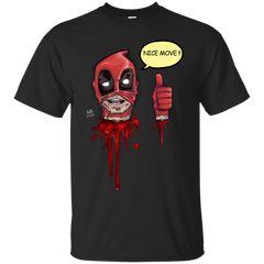 Deadpool - Deadpool says Nice Move nicemove T Shirt & Hoodie