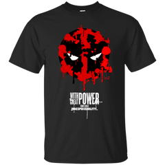 Deadpool - Deadpool logo irresponsability t marvel T Shirt & Hoodie