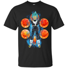 DRAGON BALL Z - DBZ  Super Saiyan God Vegeta T Shirt & Hoodie