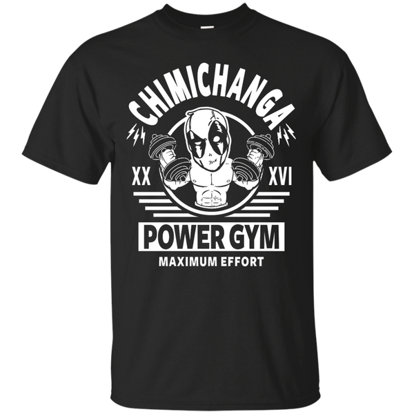 Deadpool - Chimichanga Gym nerd T Shirt & Hoodie