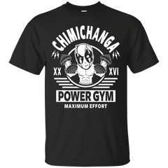 Deadpool - Chimichanga Gym nerd T Shirt & Hoodie