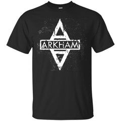 DARK KNIGHT - BATMAN ARKHAM ASYLUM WHITE T Shirt & Hoodie