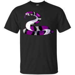 LGBT - Asssexual Snake reptile T Shirt & Hoodie