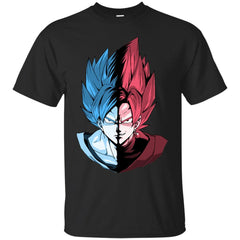 DRAGON BALL Z - Blue Vs Rose T Shirt & Hoodie