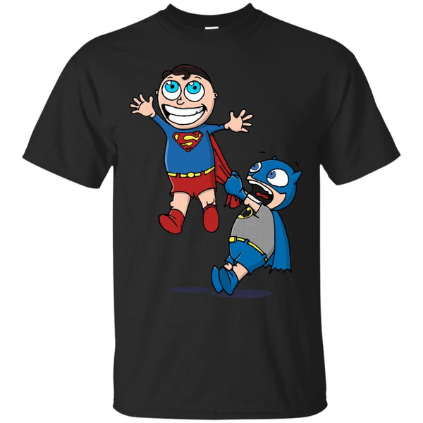 SUPERMAN - Look I can Fly T Shirt & Hoodie