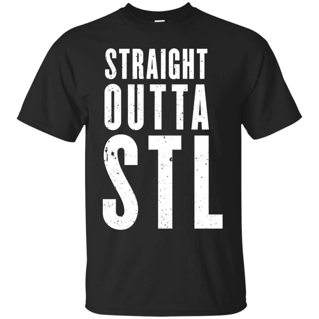  St. Louis - Straight Outta St. Louis T-Shirt