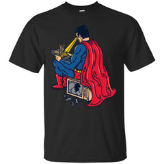 SUPERMAN - Microwaves Are Just Too Slow T Shirt & Hoodie