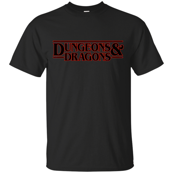 Stranger Things - Stranger Things meets Dungeons and Dragons stranger things T Shirt & Hoodie