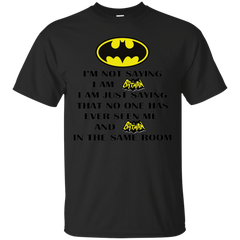 Marvel - Im not lazy Im Batman Quotes boy T Shirt & Hoodie