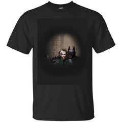 DC COMICS - Batman and Joker Selfie T Shirt & Hoodie