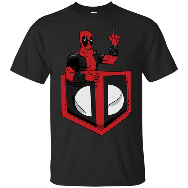 Deadpool - Dead Pocket superheroes T Shirt & Hoodie