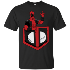 Deadpool - Dead Pocket superheroes T Shirt & Hoodie