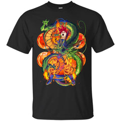 DRAGON BALL Z - DBZ  Super Saiyan God Goku with Shenron T Shirt & Hoodie