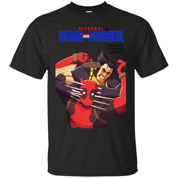 Deadpool - Dumbpool dumb and dumber shirt T Shirt & Hoodie