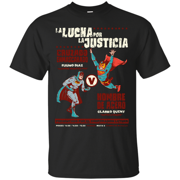 BATMAN - La Lucha por La Justicia T Shirt & Hoodie