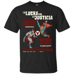 BATMAN - La Lucha por La Justicia T Shirt & Hoodie