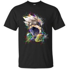 Naruto - KAKASHI GRUNGE T Shirt & Hoodie