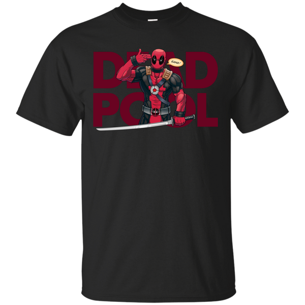 Deadpool - Deadpool  The Merc With a Mouth deadpool T Shirt & Hoodie