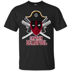 Deadpool - Captain Deadpool marvel T Shirt & Hoodie