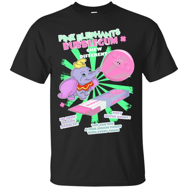 NEON - Pink Elephants Bubblegum T Shirt & Hoodie