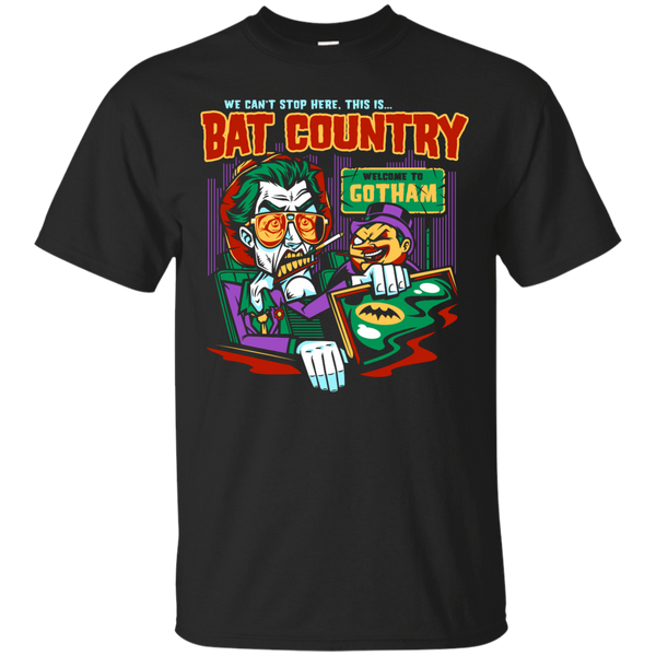 CATWOMAN - Bat Country Penguin Design T Shirt & Hoodie