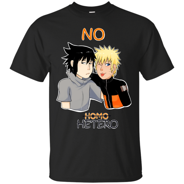 Naruto - NO HOMO HETERO T Shirt & Hoodie