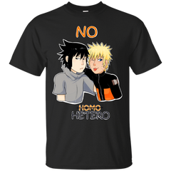 Naruto - NO HOMO HETERO T Shirt & Hoodie