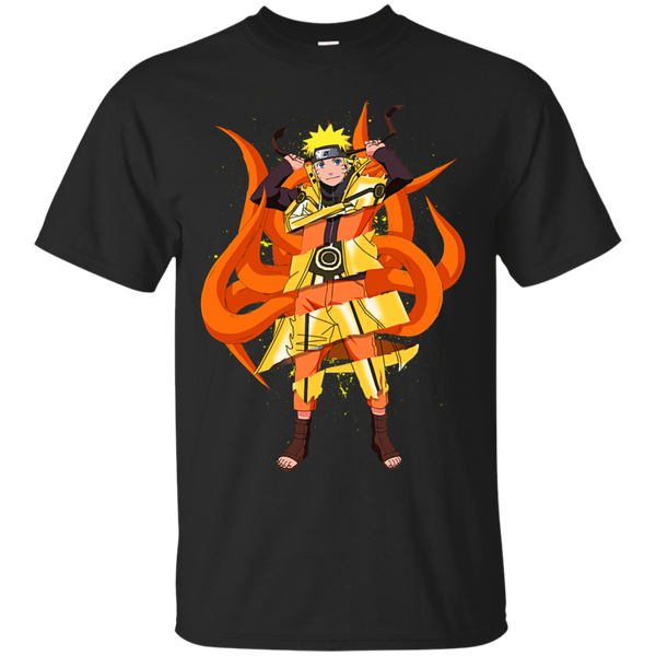 Naruto - STUBBORN AMBER T Shirt & Hoodie