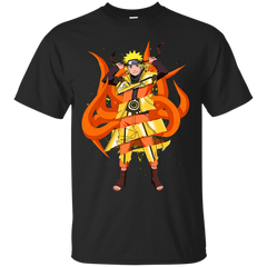 Naruto - STUBBORN AMBER T Shirt & Hoodie