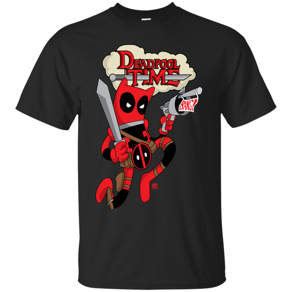 Deadpool - Deadpool Time cuddleswithcats T Shirt & Hoodie