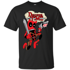 Deadpool - Deadpool Time cuddleswithcats T Shirt & Hoodie